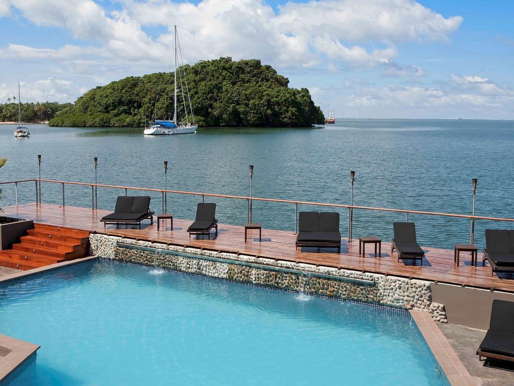 Novotel Suva Lami Bay Luaran gambar