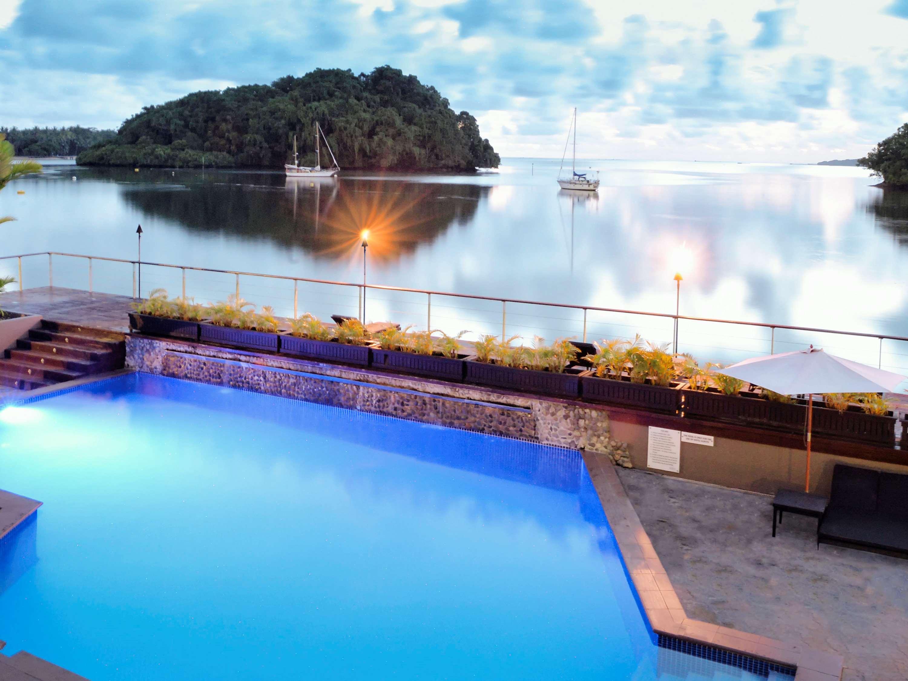 Novotel Suva Lami Bay Luaran gambar