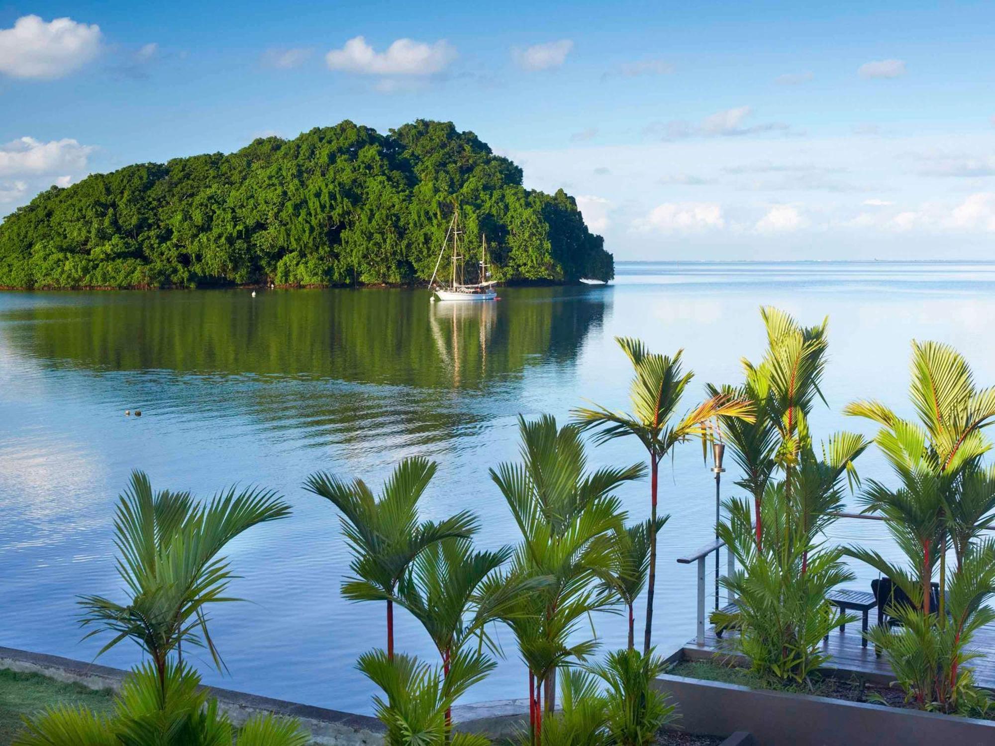 Novotel Suva Lami Bay Luaran gambar