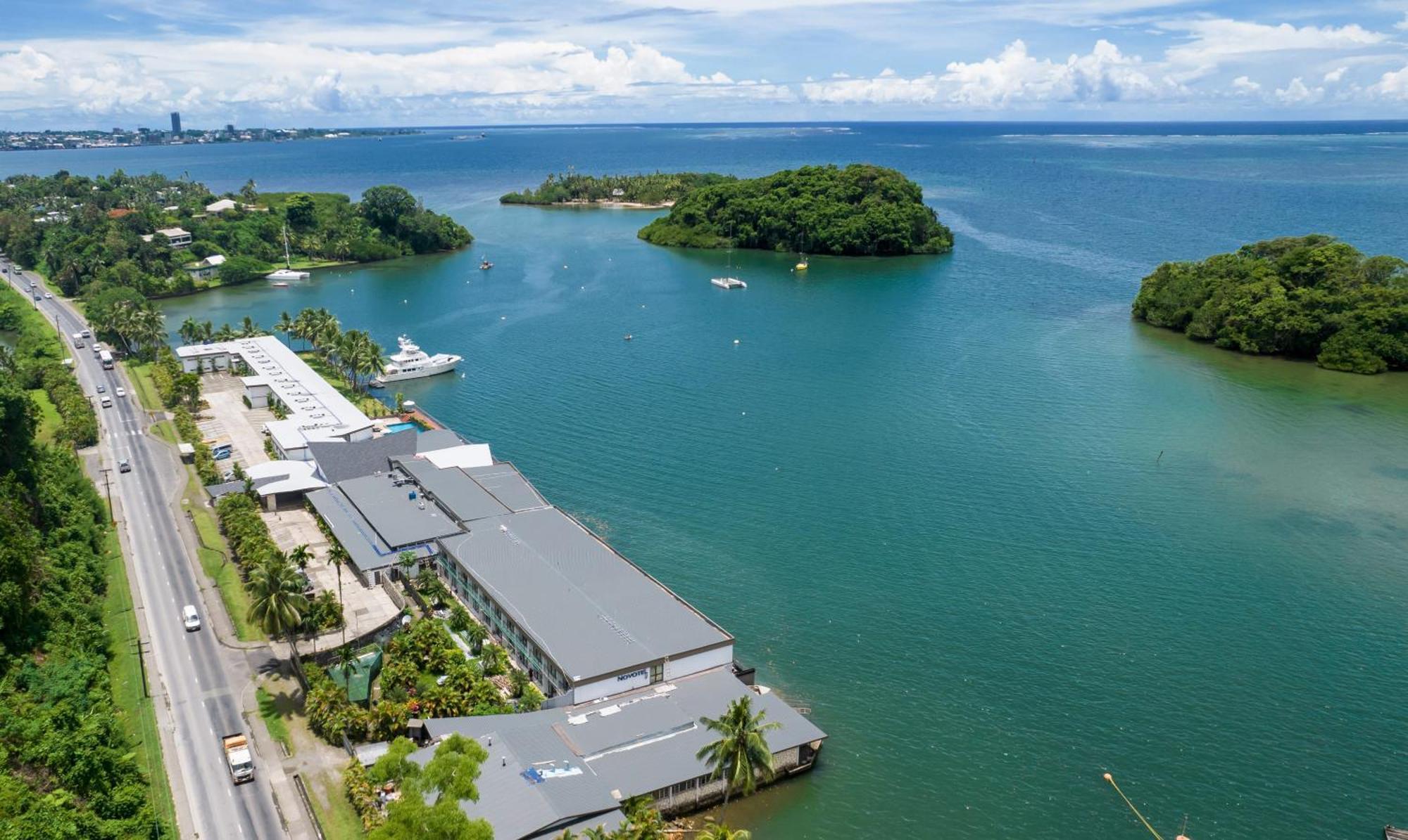 Novotel Suva Lami Bay Luaran gambar