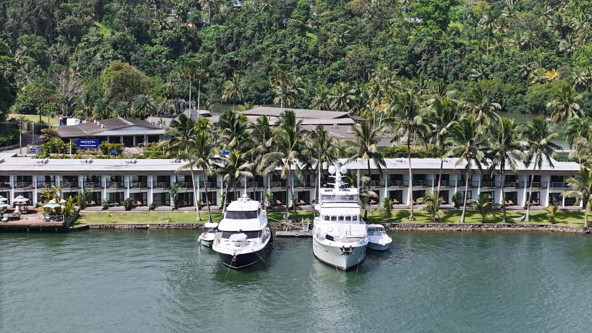 Novotel Suva Lami Bay Luaran gambar