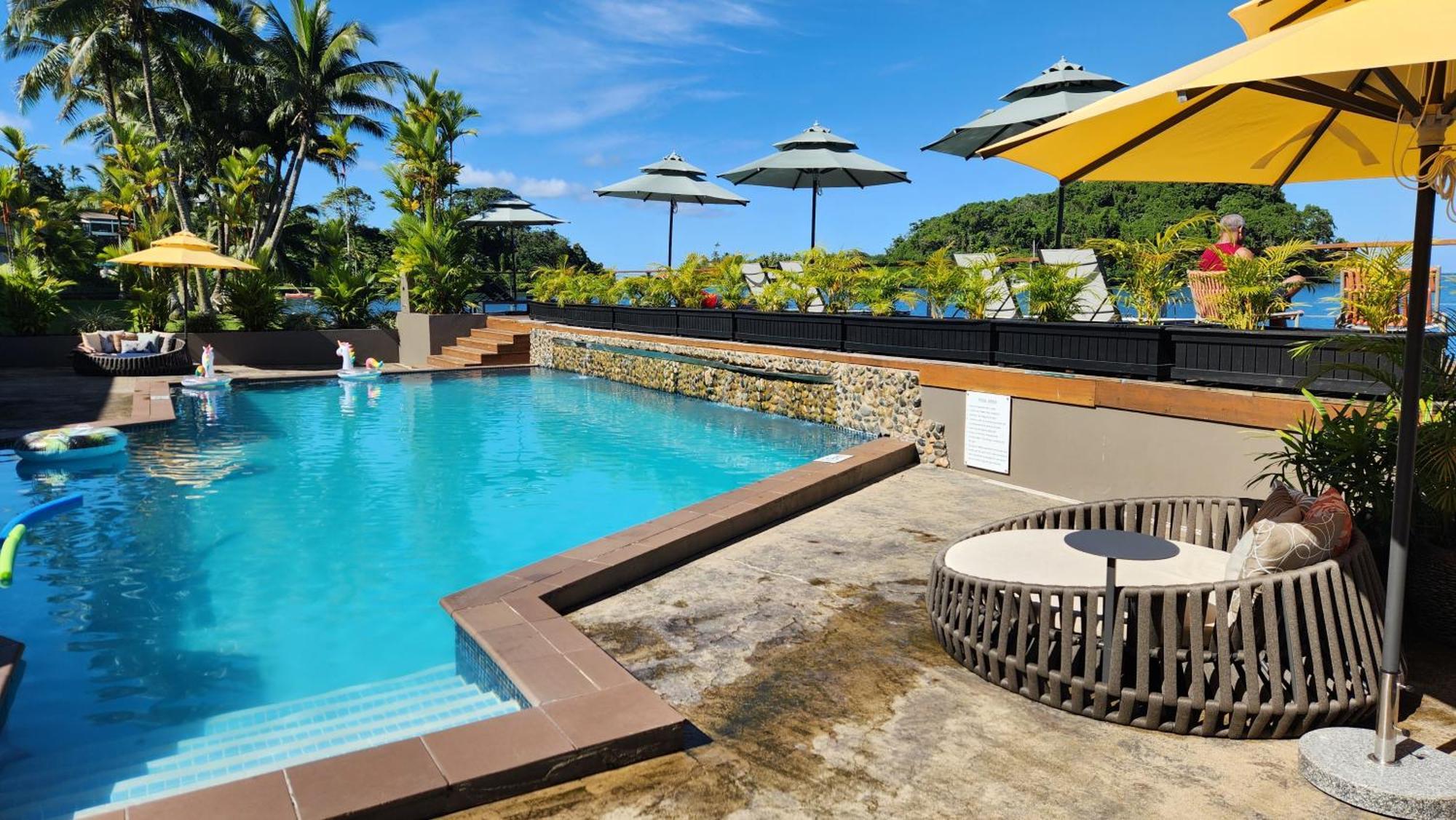 Novotel Suva Lami Bay Luaran gambar
