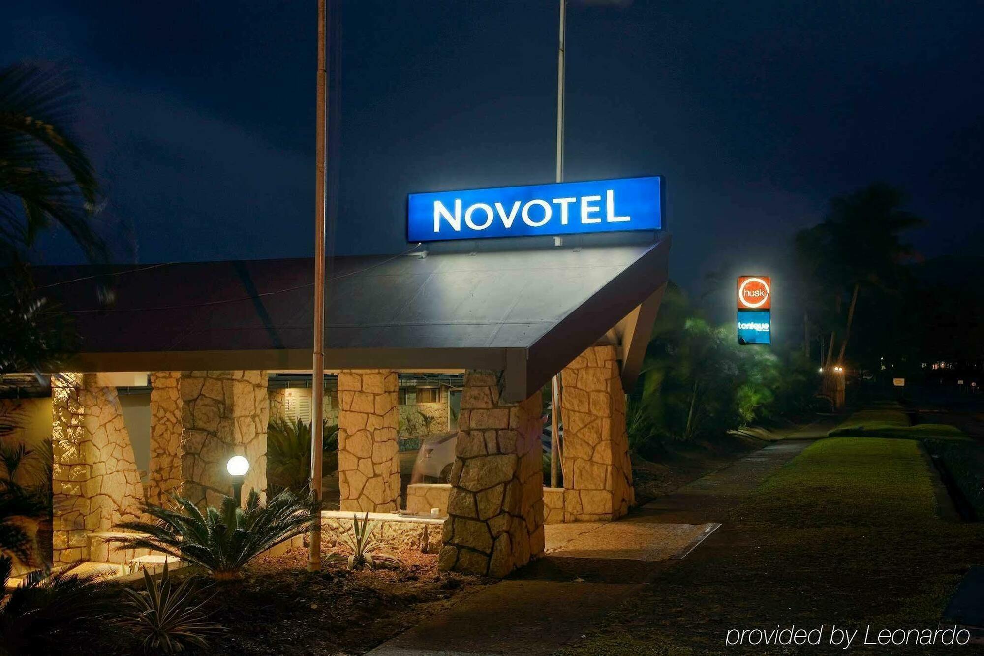Novotel Suva Lami Bay Luaran gambar